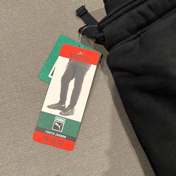 NWT Kid’s Puma Sweats M - Picture 7 of 7